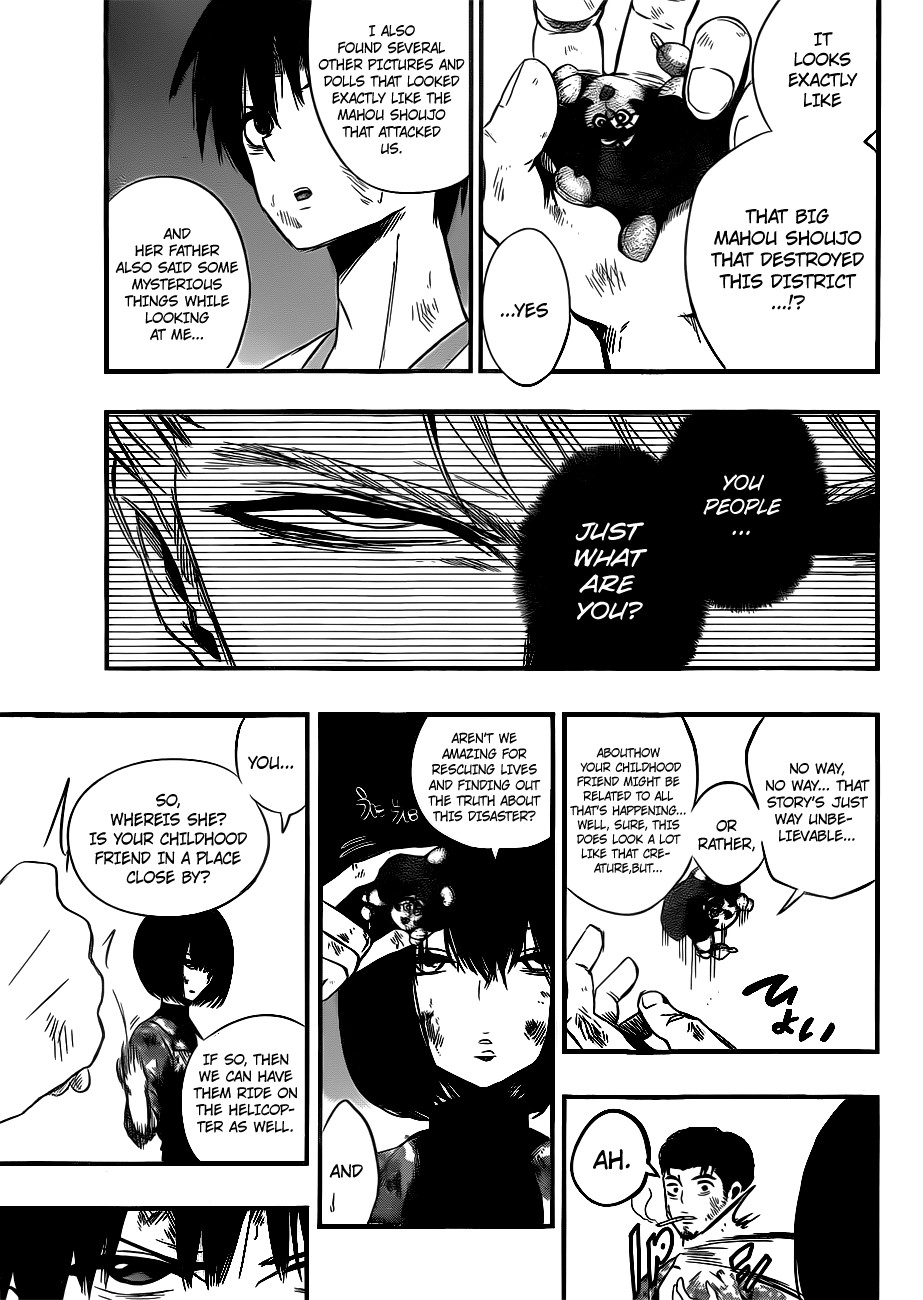 Mahou Shoujo of the End Chapter 12 page 23 - Chapter 12