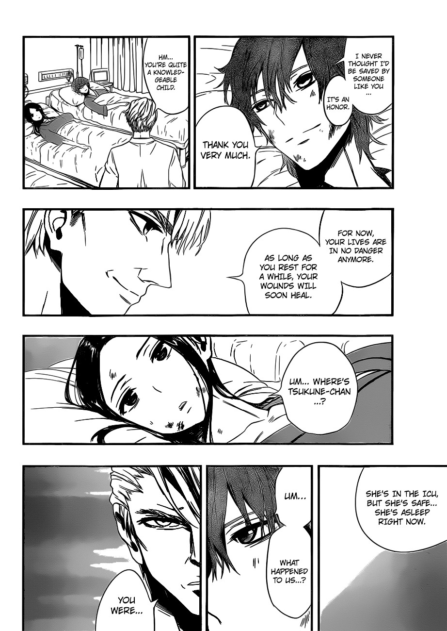 Mahou Shoujo of the End Chapter 12 page 30 - Chapter 12
