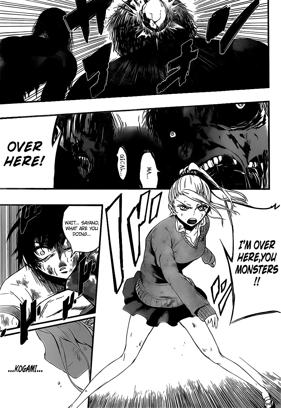 Mahou Shoujo of the End Chapter 12 page 43 - Chapter 12