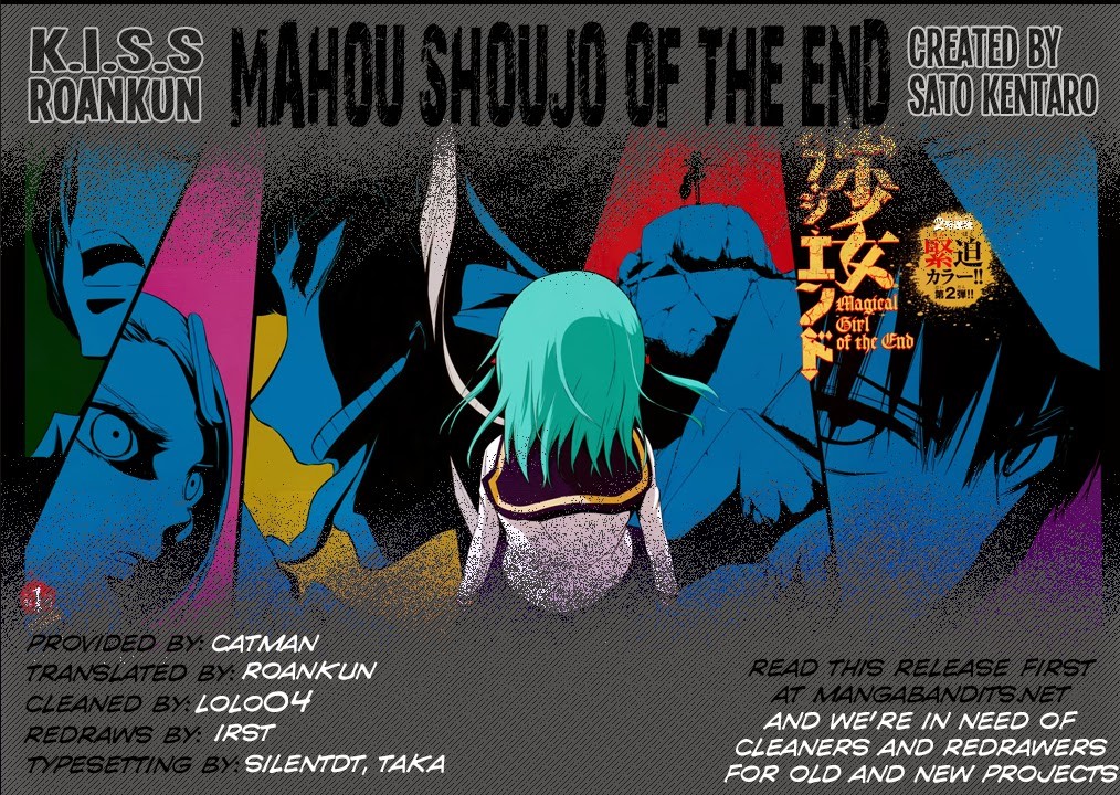Mahou Shoujo of the End Chapter 12 page 47 - Chapter 12