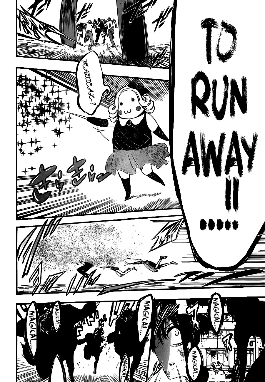 Mahou Shoujo of the End Chapter 12 page 6 - Chapter 12