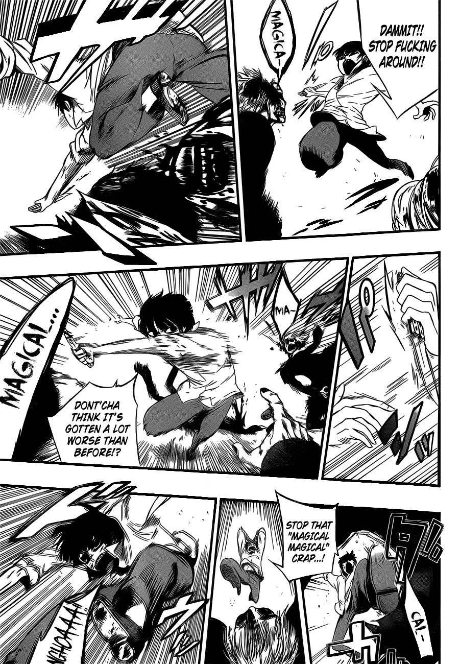 Mahou Shoujo of the End Chapter 12 page 7 - Chapter 12