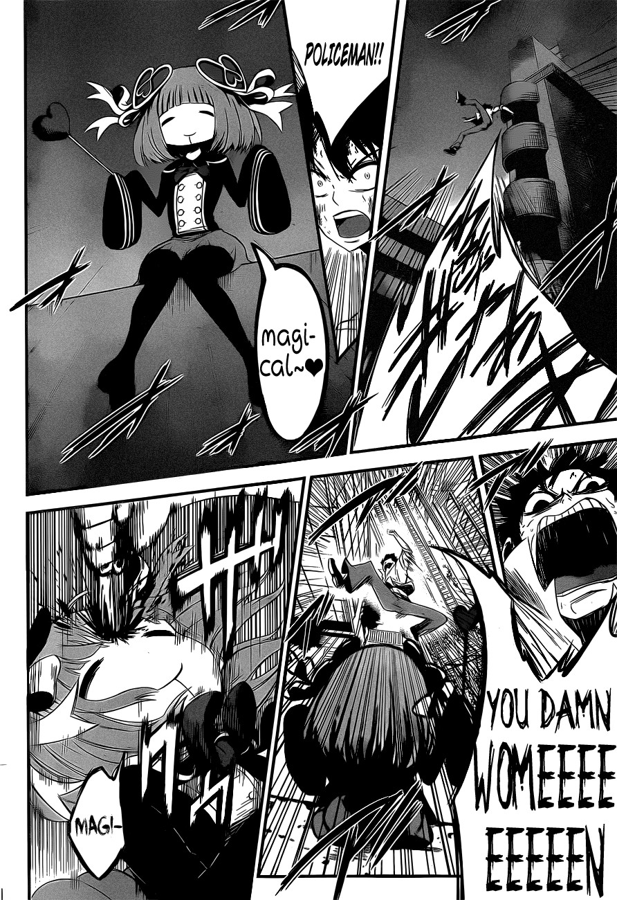 Mahou Shoujo of the End Chapter 12 page 8 - Chapter 12