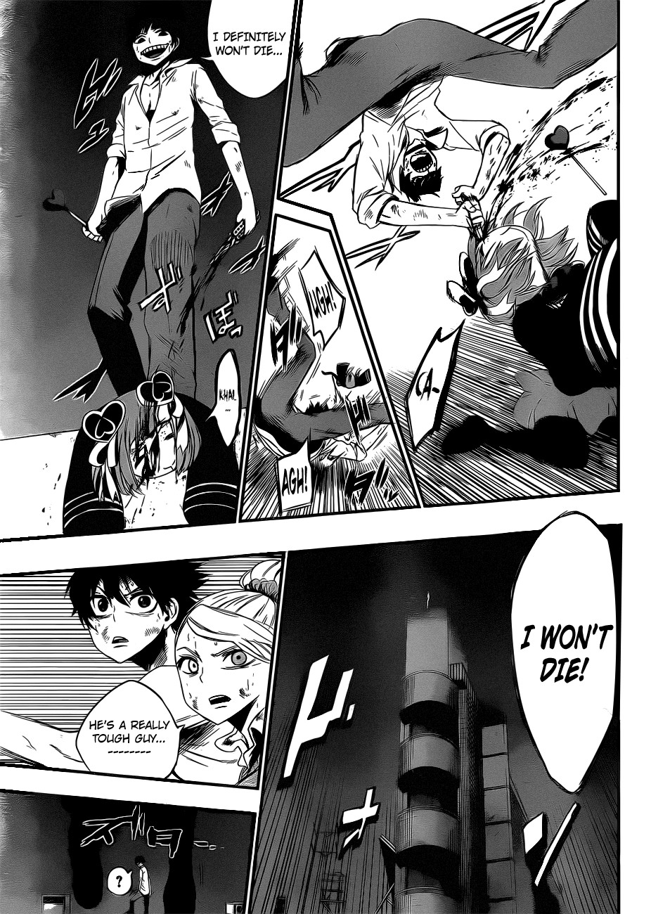 Mahou Shoujo of the End Chapter 12 page 9 - Chapter 12