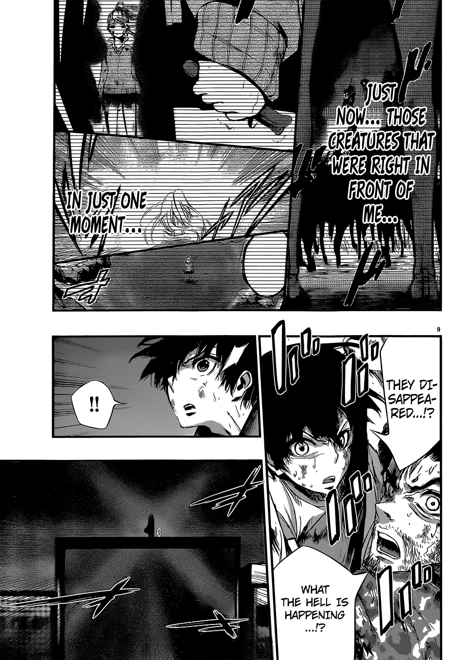 Mahou Shoujo of the End Chapter 13 page 10 - Chapter 13: Reincarnation