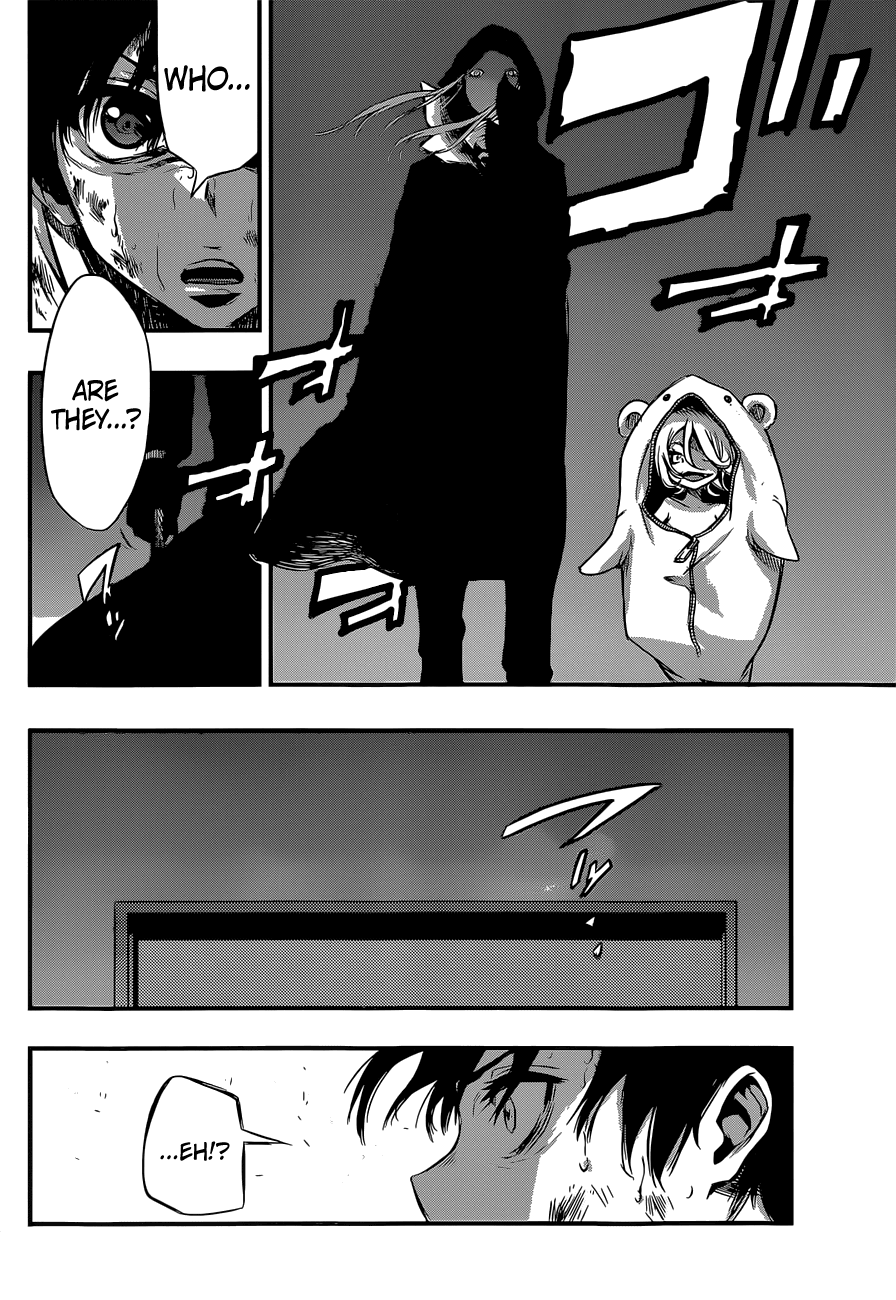 Mahou Shoujo of the End Chapter 13 page 11 - Chapter 13: Reincarnation
