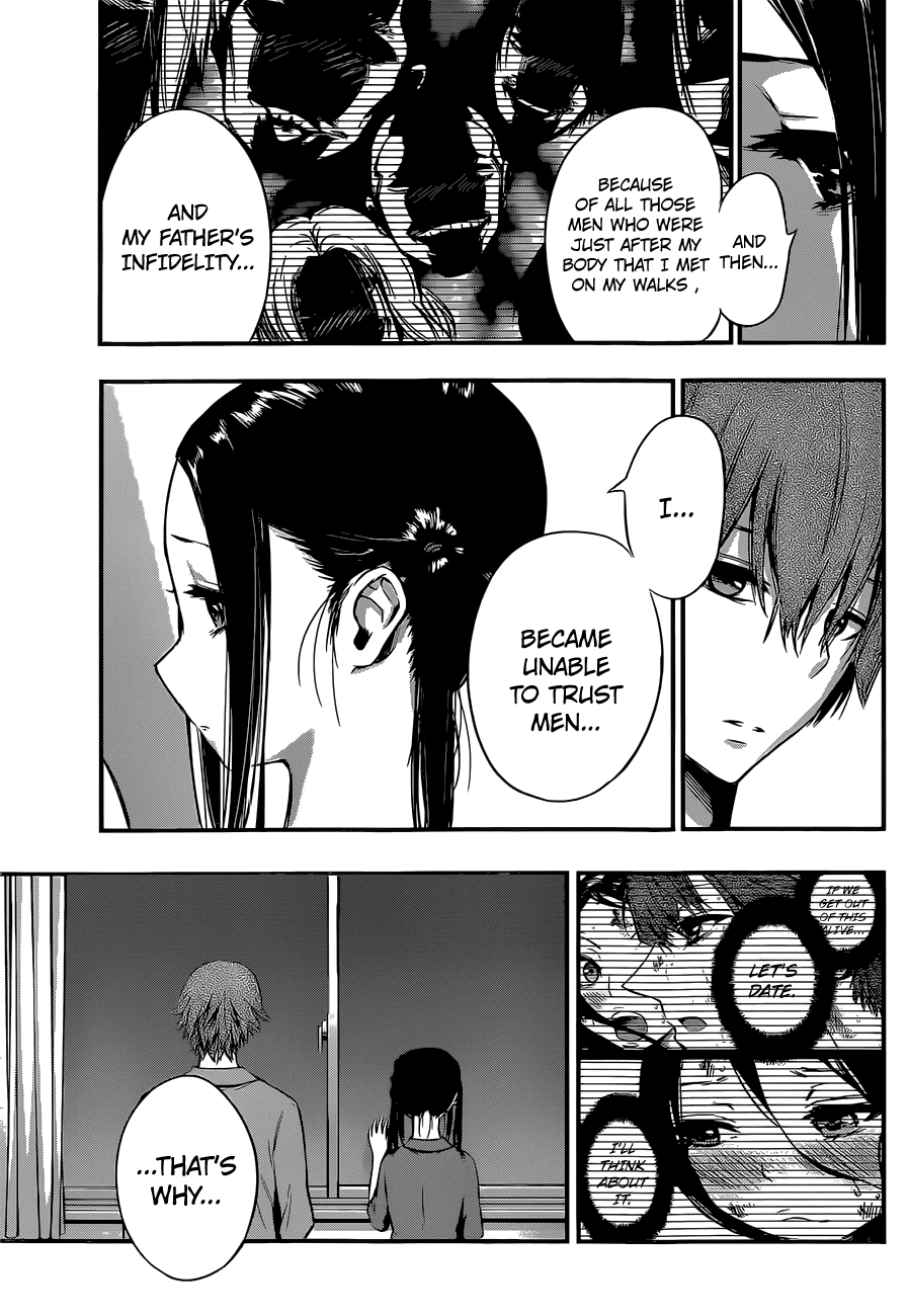 Mahou Shoujo of the End Chapter 13 page 21 - Chapter 13: Reincarnation