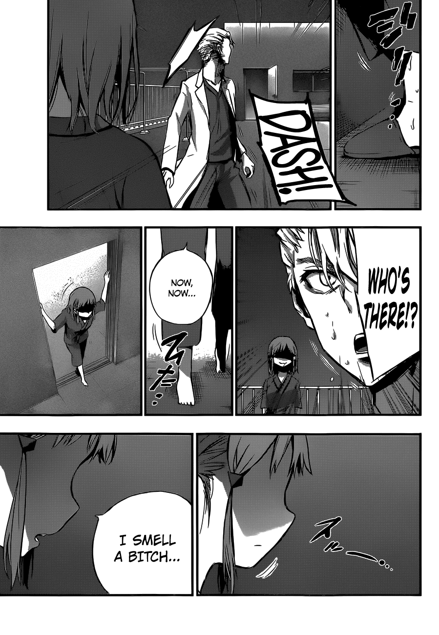Mahou Shoujo of the End Chapter 13 page 33 - Chapter 13: Reincarnation