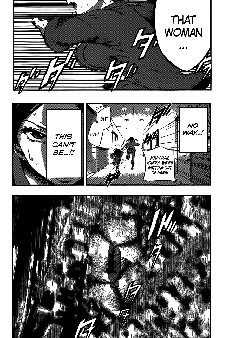 Mahou Shoujo of the End Chapter 13 page 34 - Chapter 13: Reincarnation