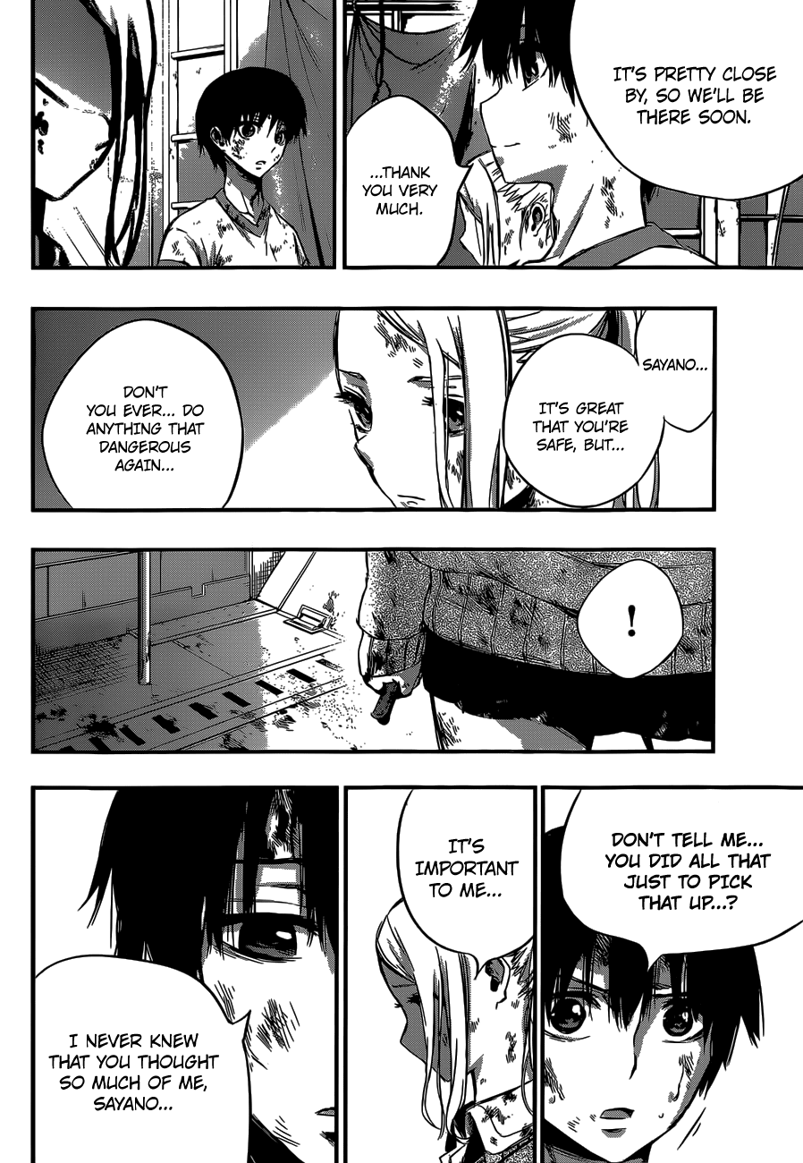 Mahou Shoujo of the End Chapter 13 page 36 - Chapter 13: Reincarnation