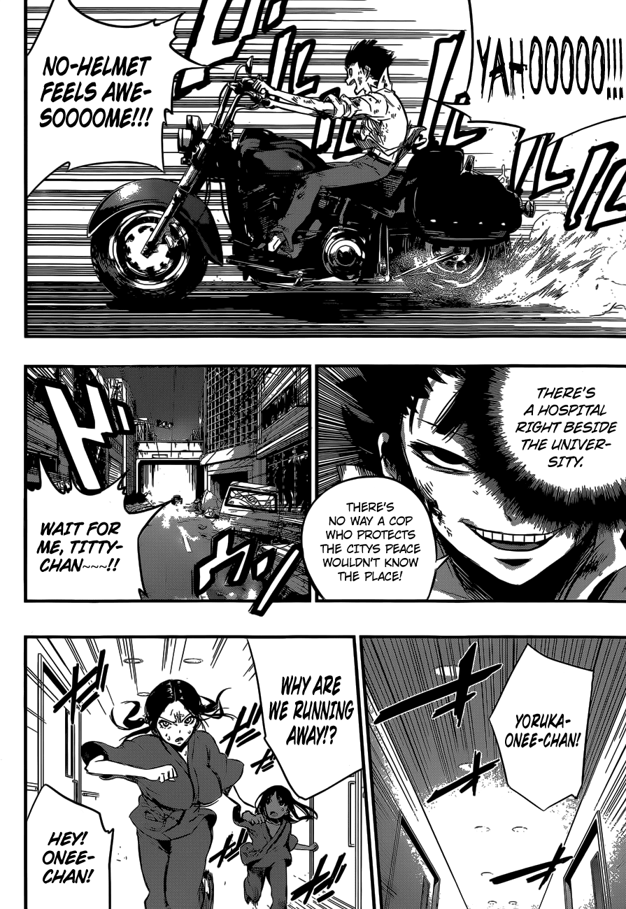 Mahou Shoujo of the End Chapter 13 page 40 - Chapter 13: Reincarnation