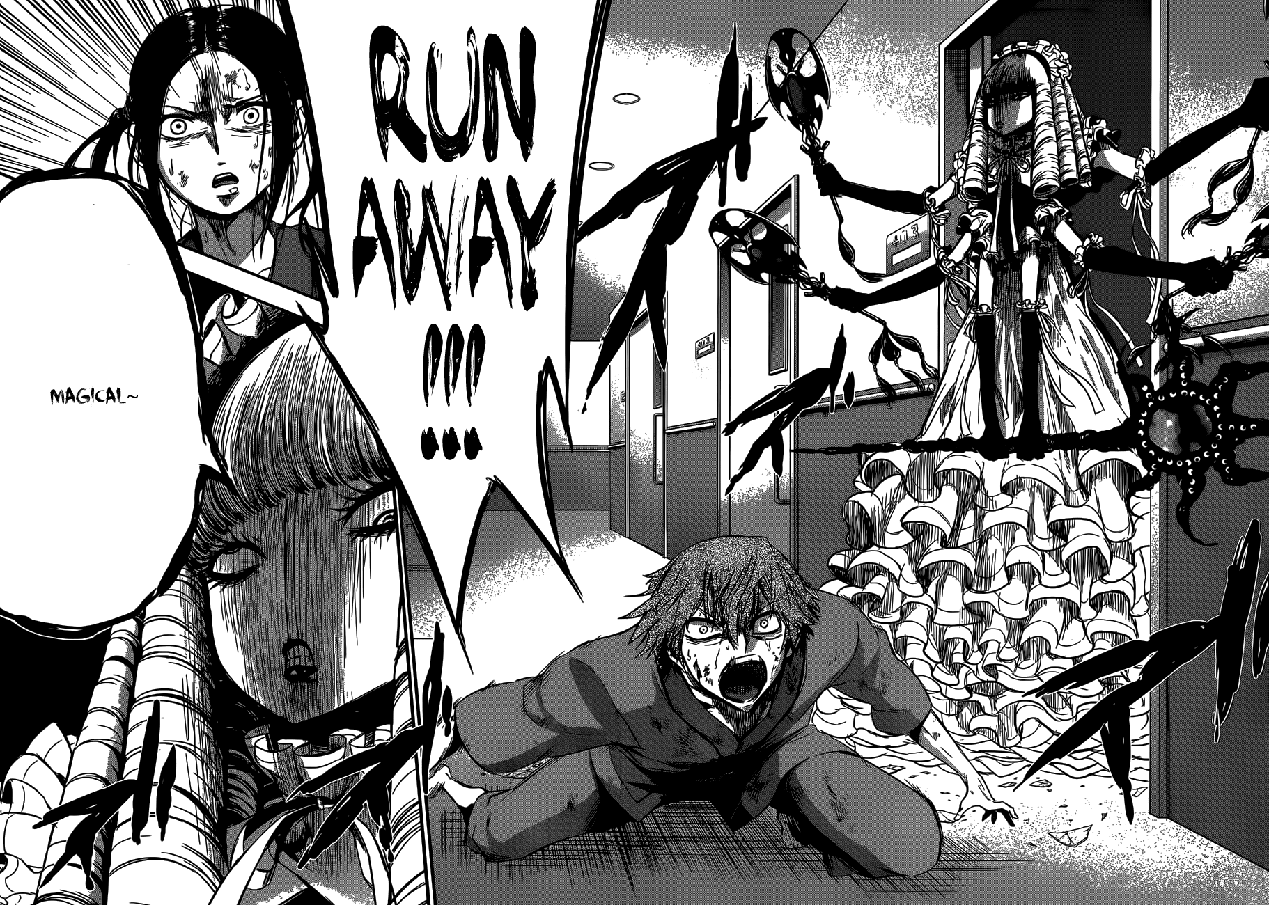 Mahou Shoujo of the End Chapter 13 page 42 - Chapter 13: Reincarnation