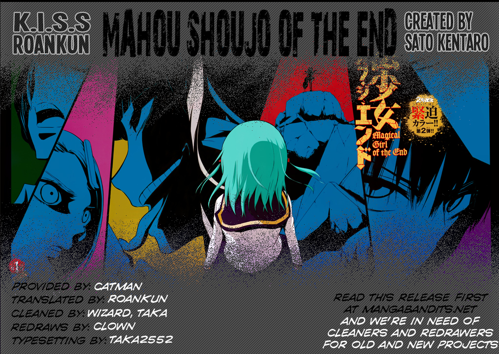Mahou Shoujo of the End Chapter 13 page 46 - Chapter 13: Reincarnation