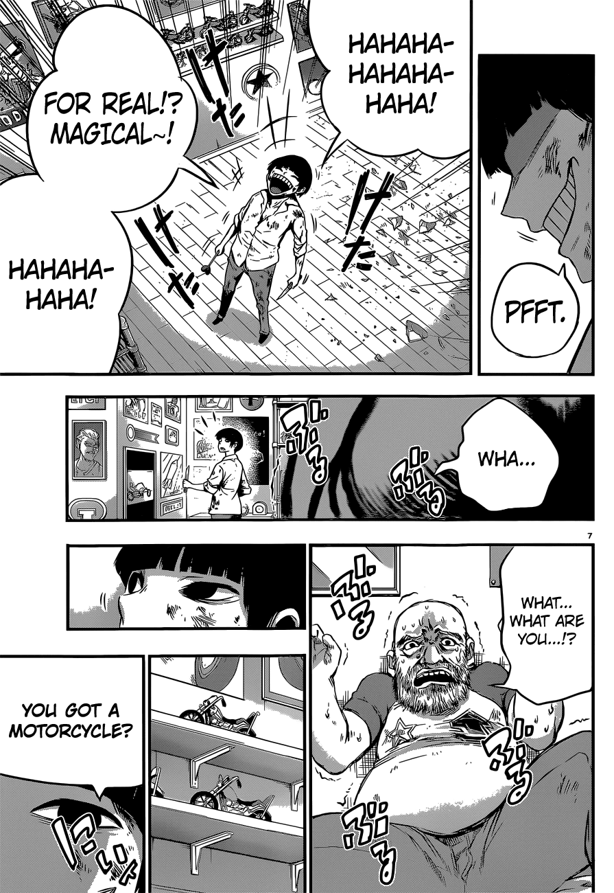 Mahou Shoujo of the End Chapter 13 page 8 - Chapter 13: Reincarnation
