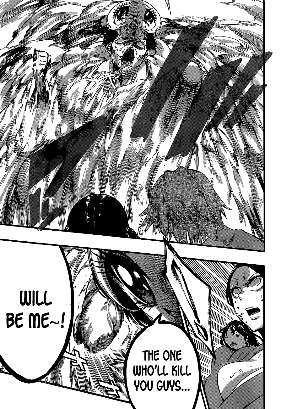 Mahou Shoujo of the End Chapter 14 page 10 - Chapter 14: Strike back of PSYCO (1)