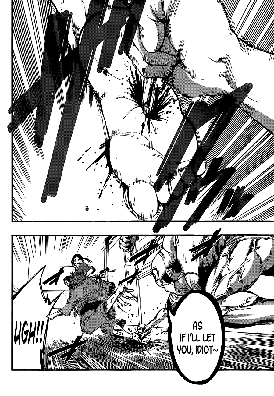 Mahou Shoujo of the End Chapter 14 page 12 - Chapter 14: Strike back of PSYCO (1)
