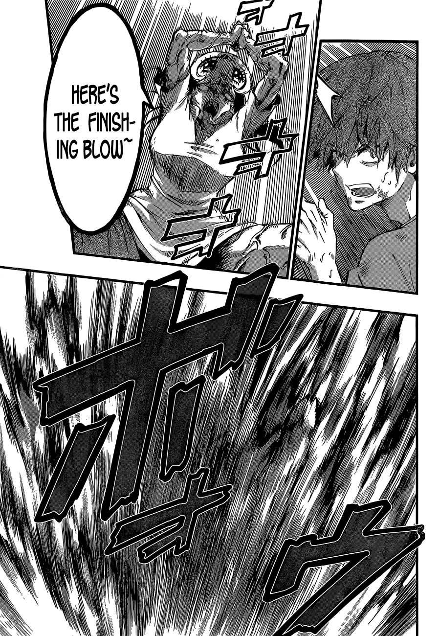 Mahou Shoujo of the End Chapter 14 page 13 - Chapter 14: Strike back of PSYCO (1)
