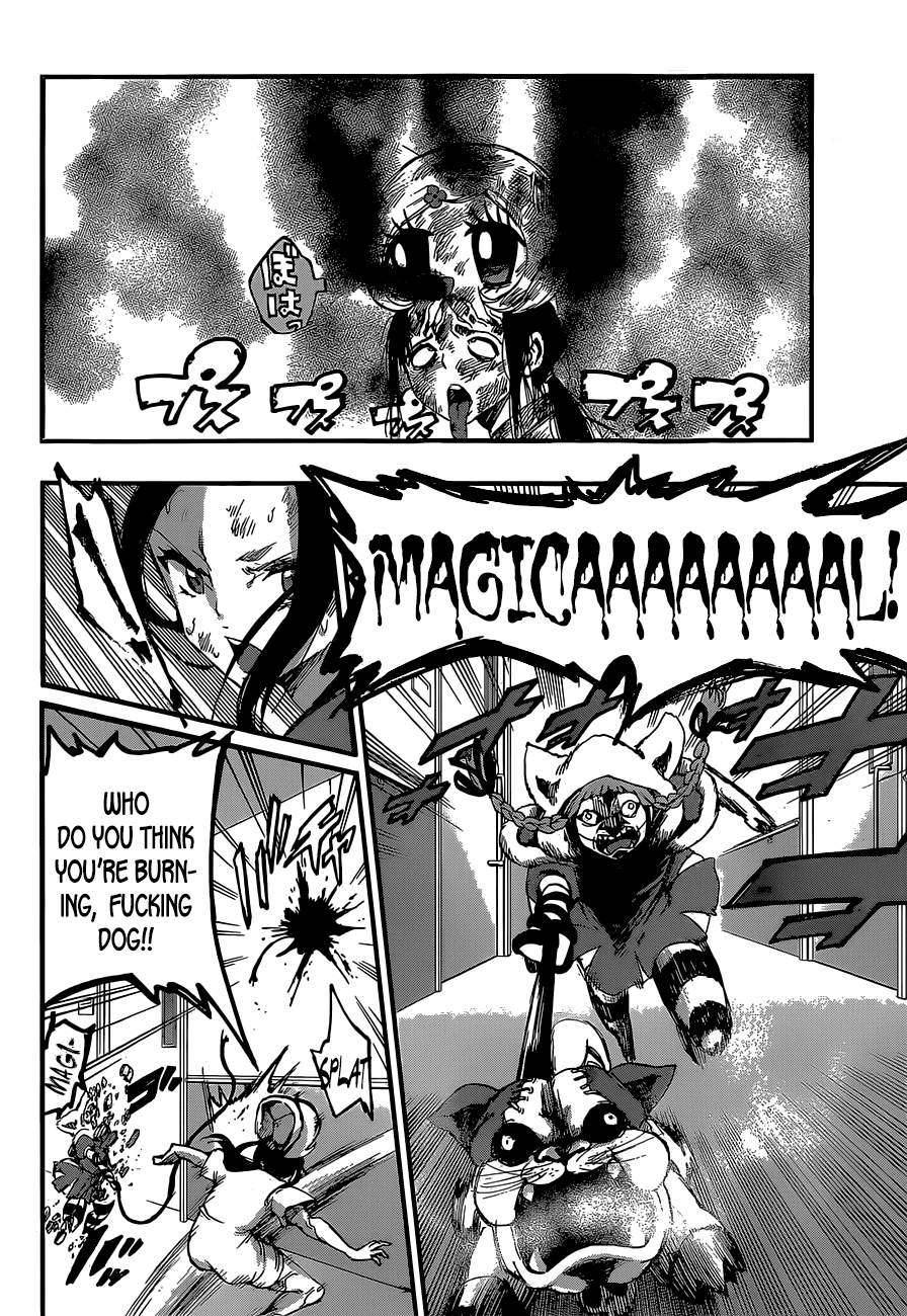 Mahou Shoujo of the End Chapter 14 page 14 - Chapter 14: Strike back of PSYCO (1)
