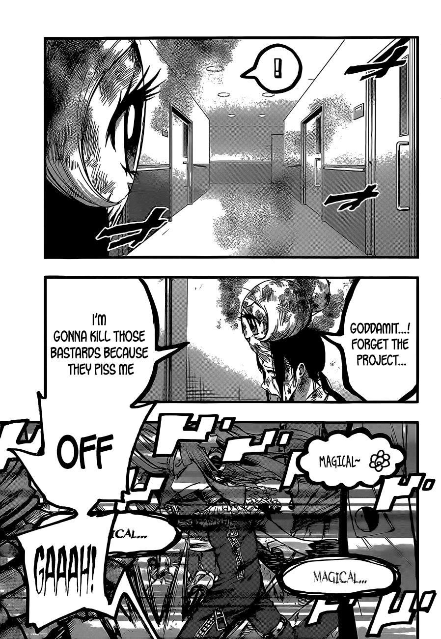 Mahou Shoujo of the End Chapter 14 page 15 - Chapter 14: Strike back of PSYCO (1)