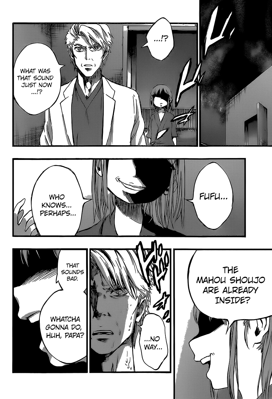 Mahou Shoujo of the End Chapter 14 page 16 - Chapter 14: Strike back of PSYCO (1)