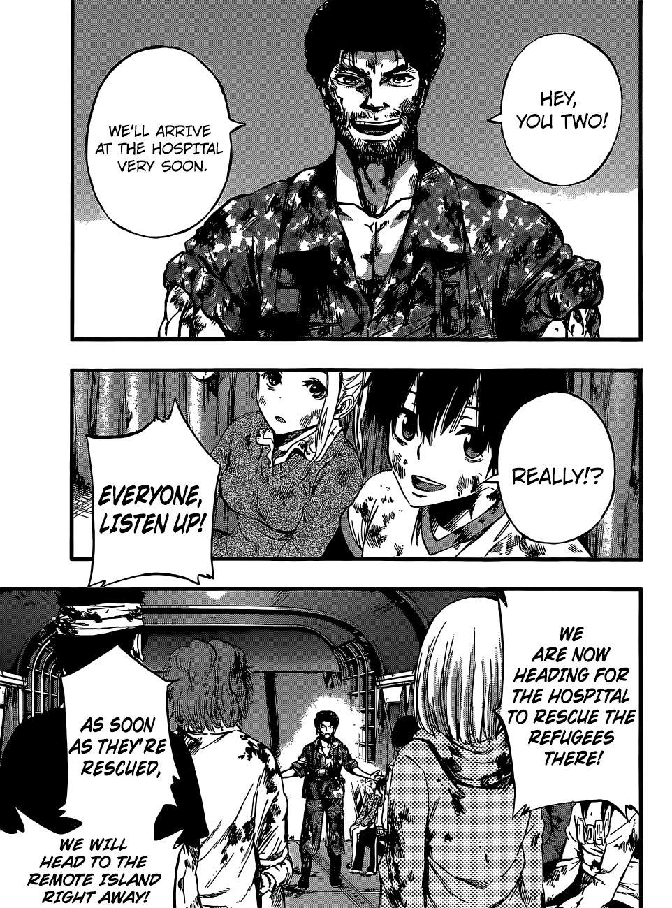 Mahou Shoujo of the End Chapter 14 page 19 - Chapter 14: Strike back of PSYCO (1)