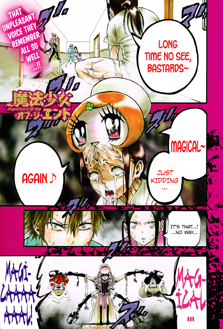 Mahou Shoujo of the End Chapter 14 page 2 - Chapter 14: Strike back of PSYCO (1)