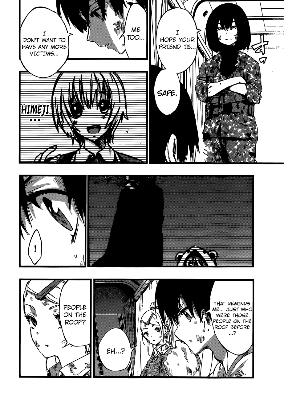 Mahou Shoujo of the End Chapter 14 page 20 - Chapter 14: Strike back of PSYCO (1)