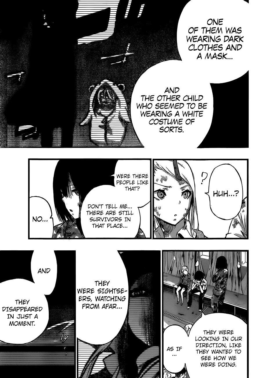 Mahou Shoujo of the End Chapter 14 page 21 - Chapter 14: Strike back of PSYCO (1)