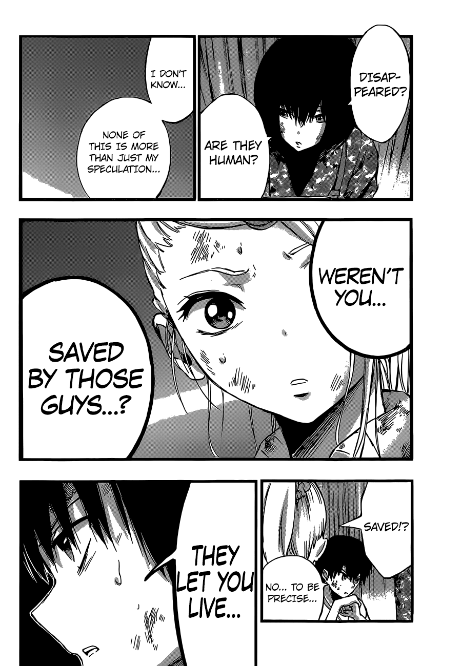 Mahou Shoujo of the End Chapter 14 page 22 - Chapter 14: Strike back of PSYCO (1)