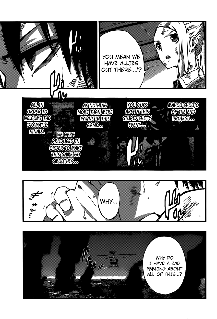 Mahou Shoujo of the End Chapter 14 page 23 - Chapter 14: Strike back of PSYCO (1)