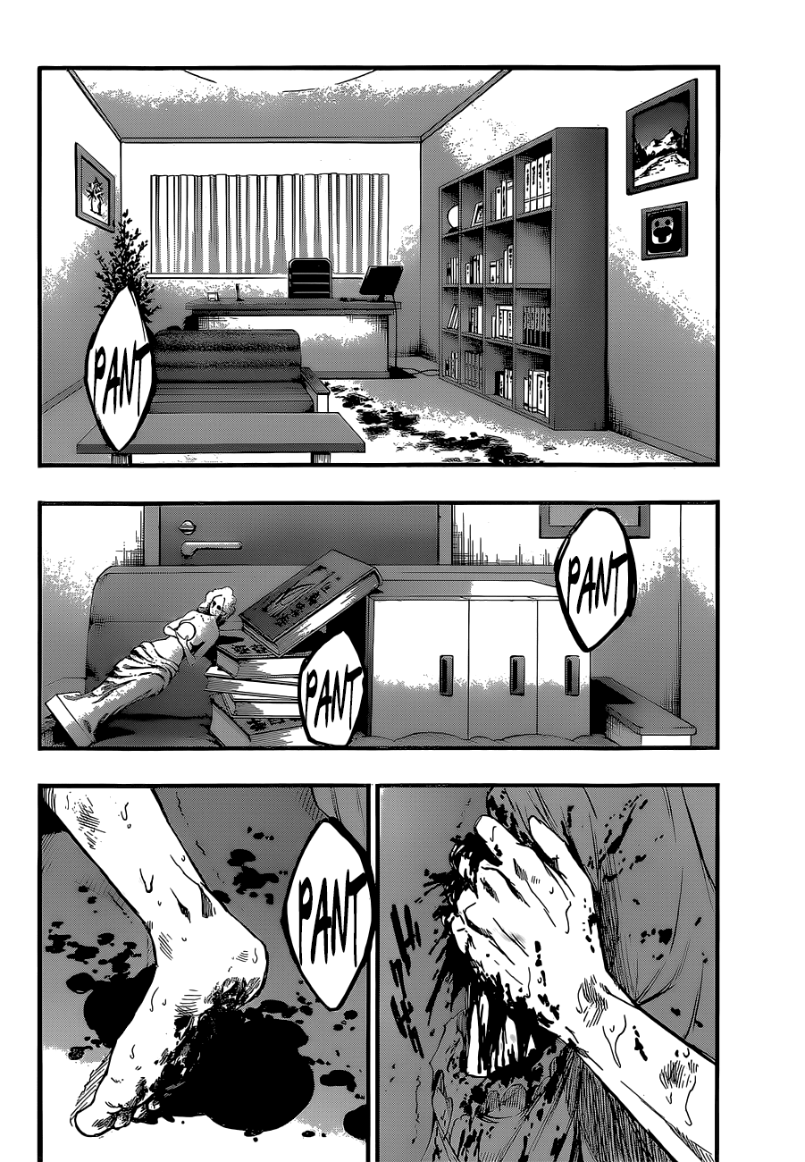 Mahou Shoujo of the End Chapter 14 page 24 - Chapter 14: Strike back of PSYCO (1)