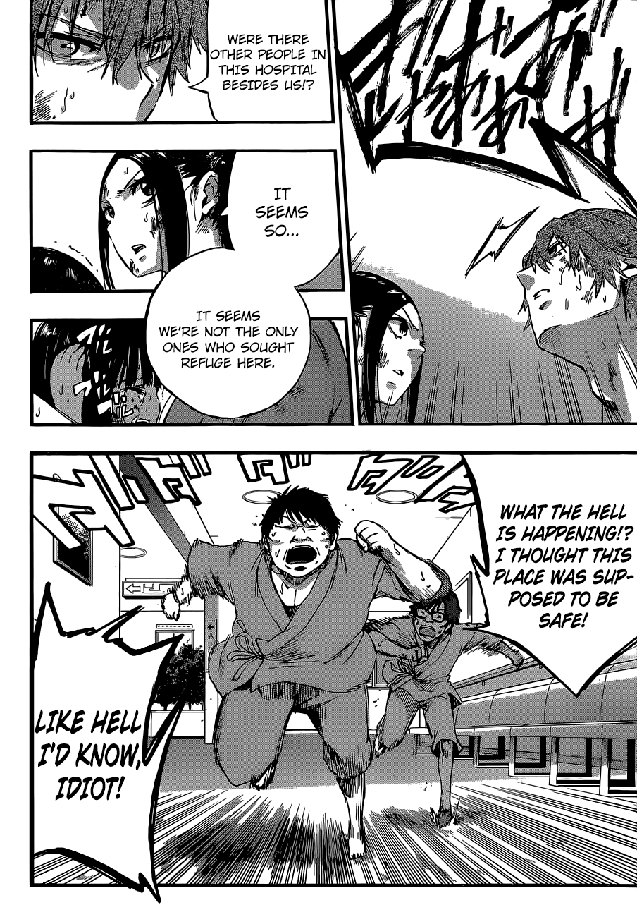Mahou Shoujo of the End Chapter 14 page 26 - Chapter 14: Strike back of PSYCO (1)