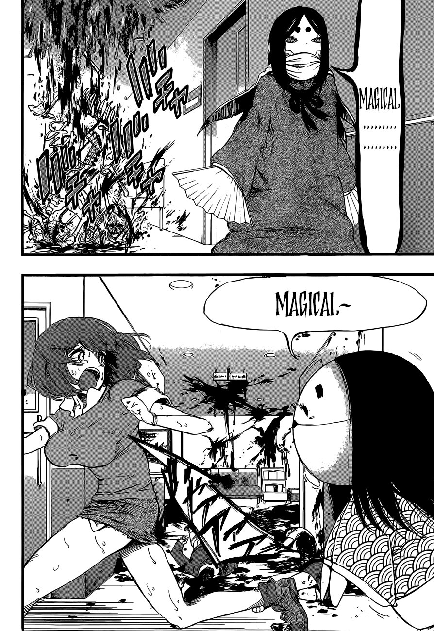 Mahou Shoujo of the End Chapter 14 page 28 - Chapter 14: Strike back of PSYCO (1)