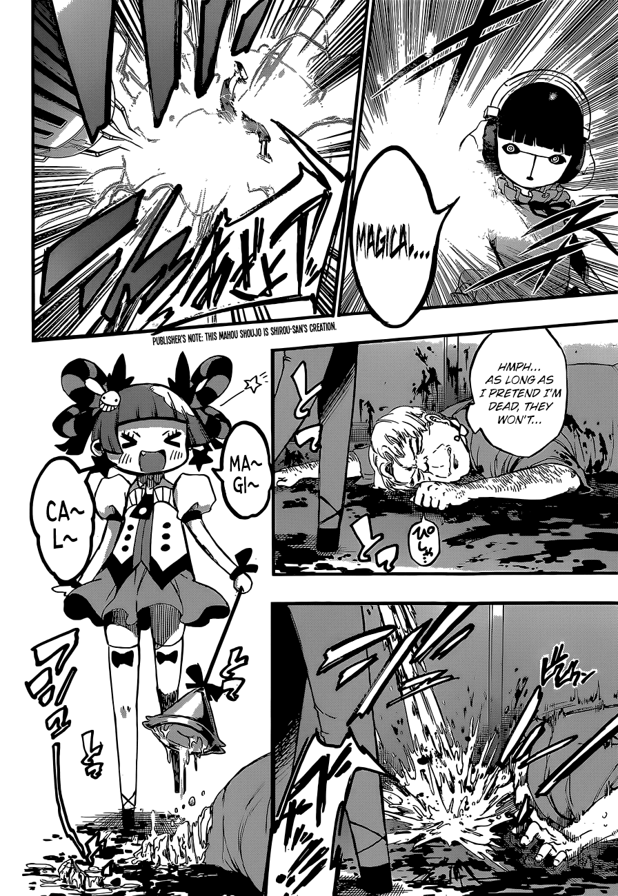 Mahou Shoujo of the End Chapter 14 page 30 - Chapter 14: Strike back of PSYCO (1)