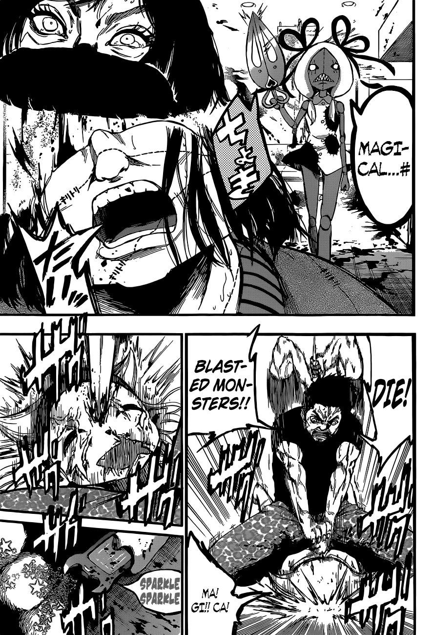 Mahou Shoujo of the End Chapter 14 page 31 - Chapter 14: Strike back of PSYCO (1)