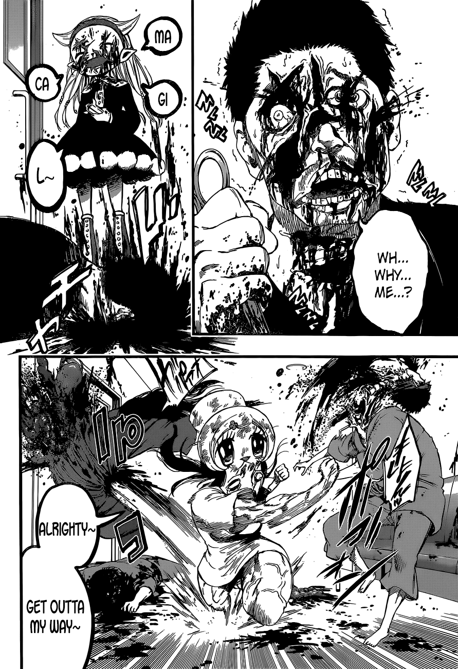 Mahou Shoujo of the End Chapter 14 page 32 - Chapter 14: Strike back of PSYCO (1)