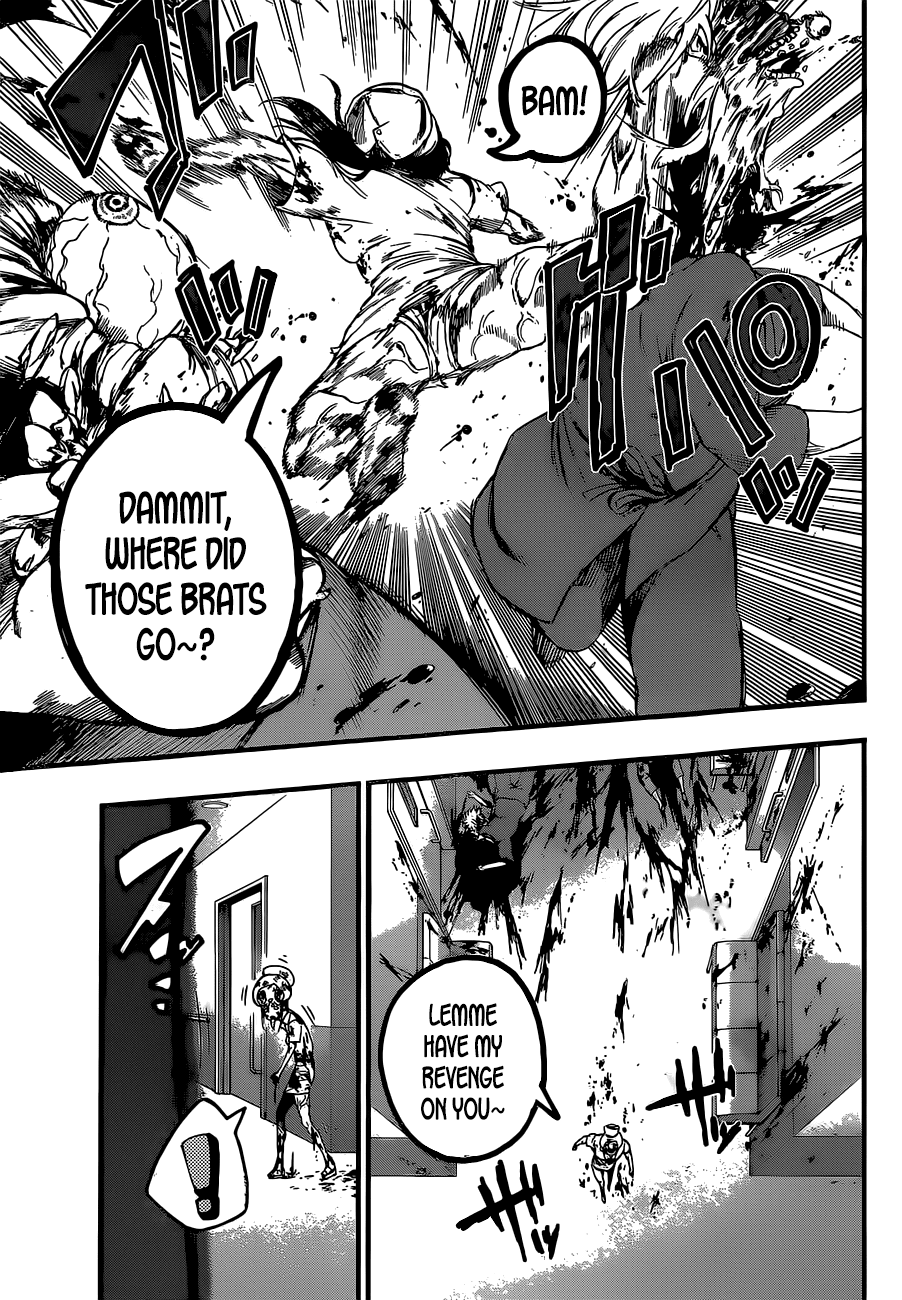Mahou Shoujo of the End Chapter 14 page 33 - Chapter 14: Strike back of PSYCO (1)