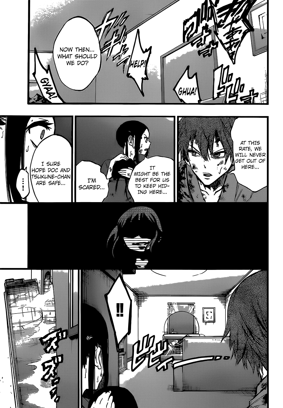 Mahou Shoujo of the End Chapter 14 page 35 - Chapter 14: Strike back of PSYCO (1)