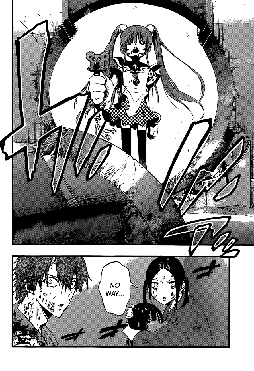Mahou Shoujo of the End Chapter 14 page 36 - Chapter 14: Strike back of PSYCO (1)