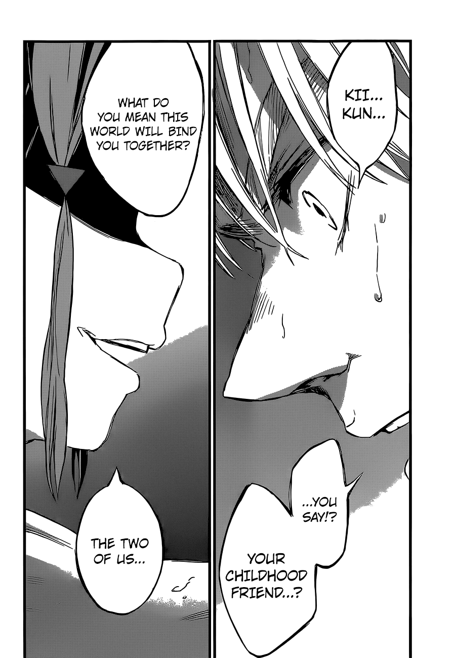 Mahou Shoujo of the End Chapter 14 page 38 - Chapter 14: Strike back of PSYCO (1)