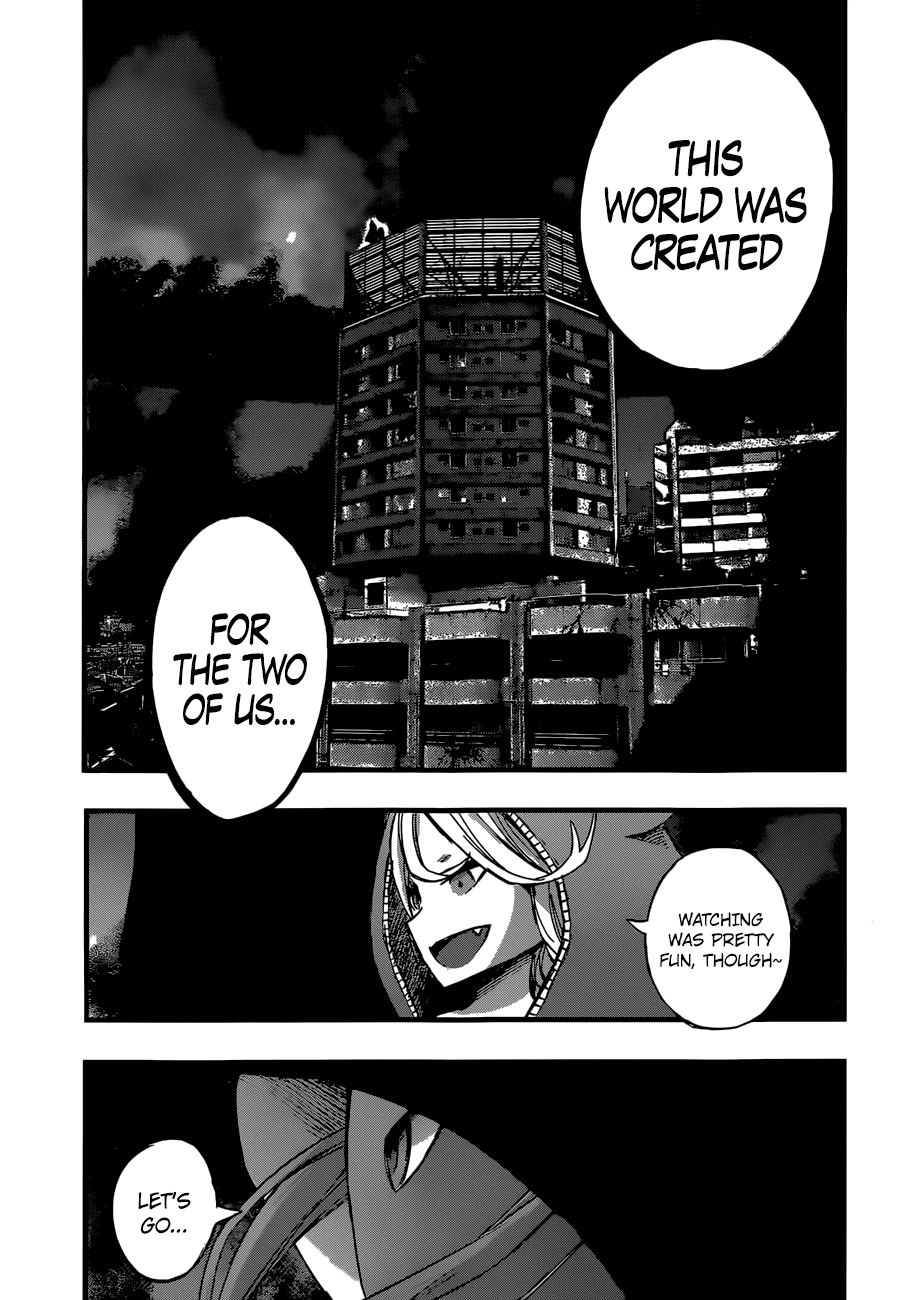 Mahou Shoujo of the End Chapter 14 page 39 - Chapter 14: Strike back of PSYCO (1)