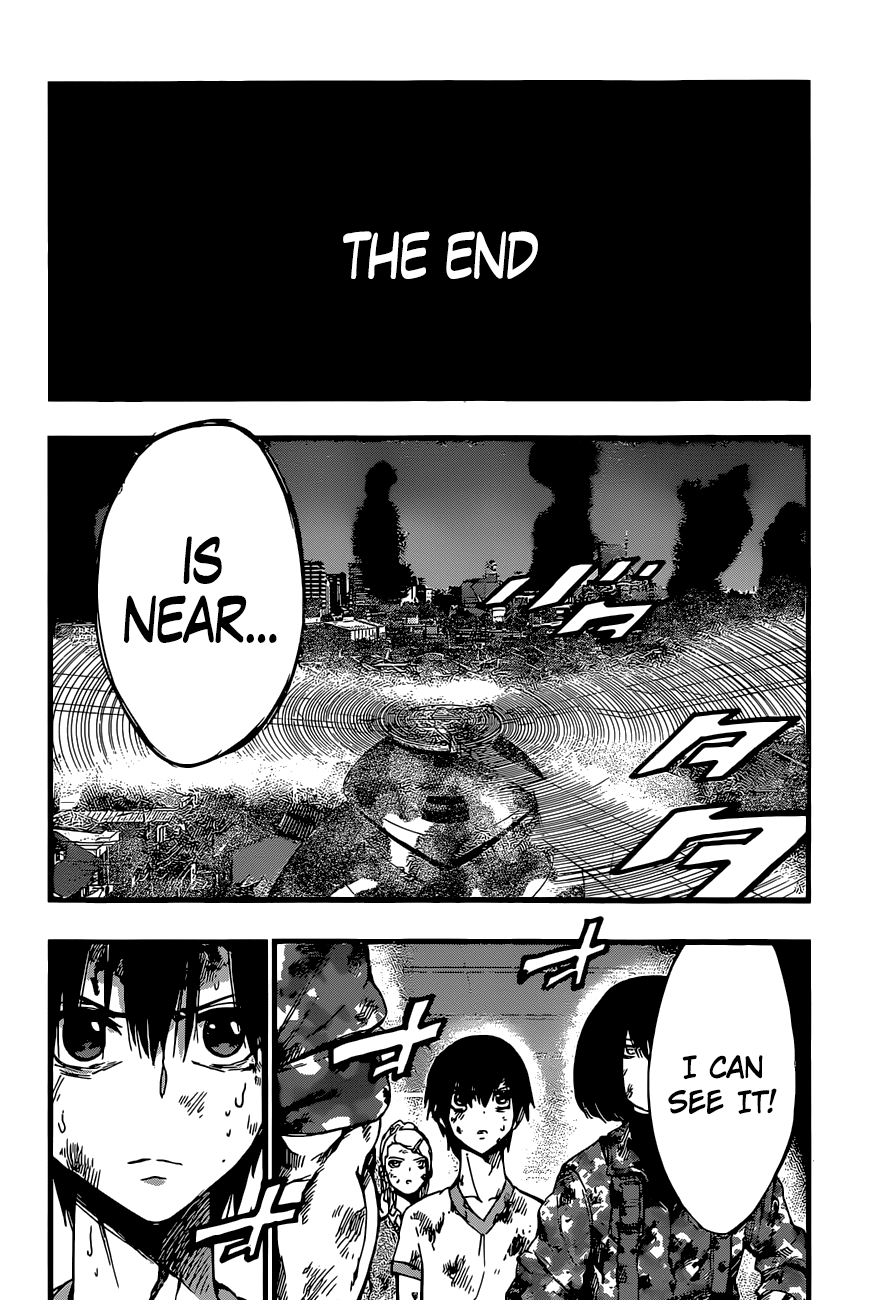 Mahou Shoujo of the End Chapter 14 page 40 - Chapter 14: Strike back of PSYCO (1)