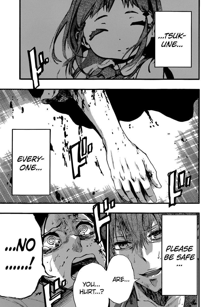 Mahou Shoujo of the End Chapter 14 page 41 - Chapter 14: Strike back of PSYCO (1)