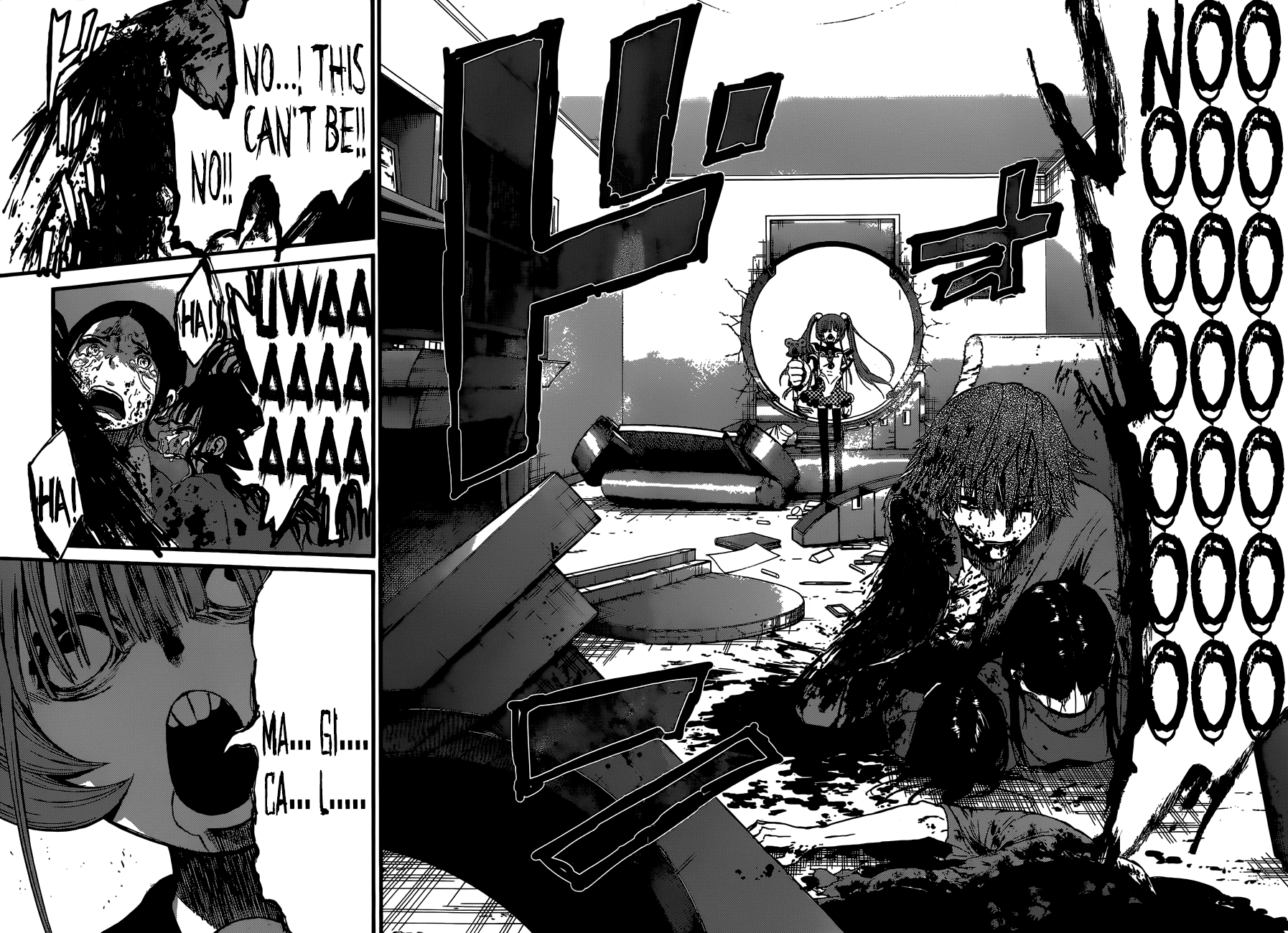 Mahou Shoujo of the End Chapter 14 page 42 - Chapter 14: Strike back of PSYCO (1)