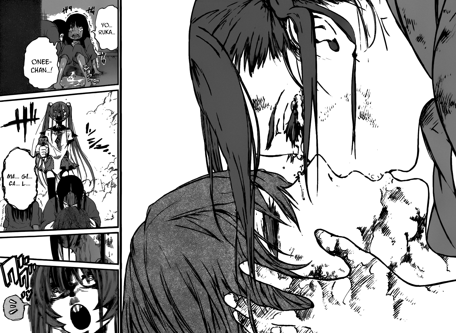 Mahou Shoujo of the End Chapter 14 page 45 - Chapter 14: Strike back of PSYCO (1)