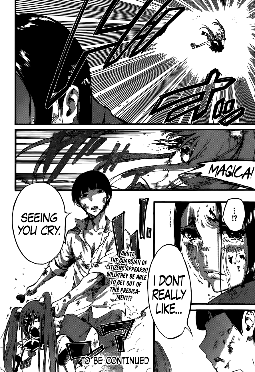 Mahou Shoujo of the End Chapter 14 page 46 - Chapter 14: Strike back of PSYCO (1)