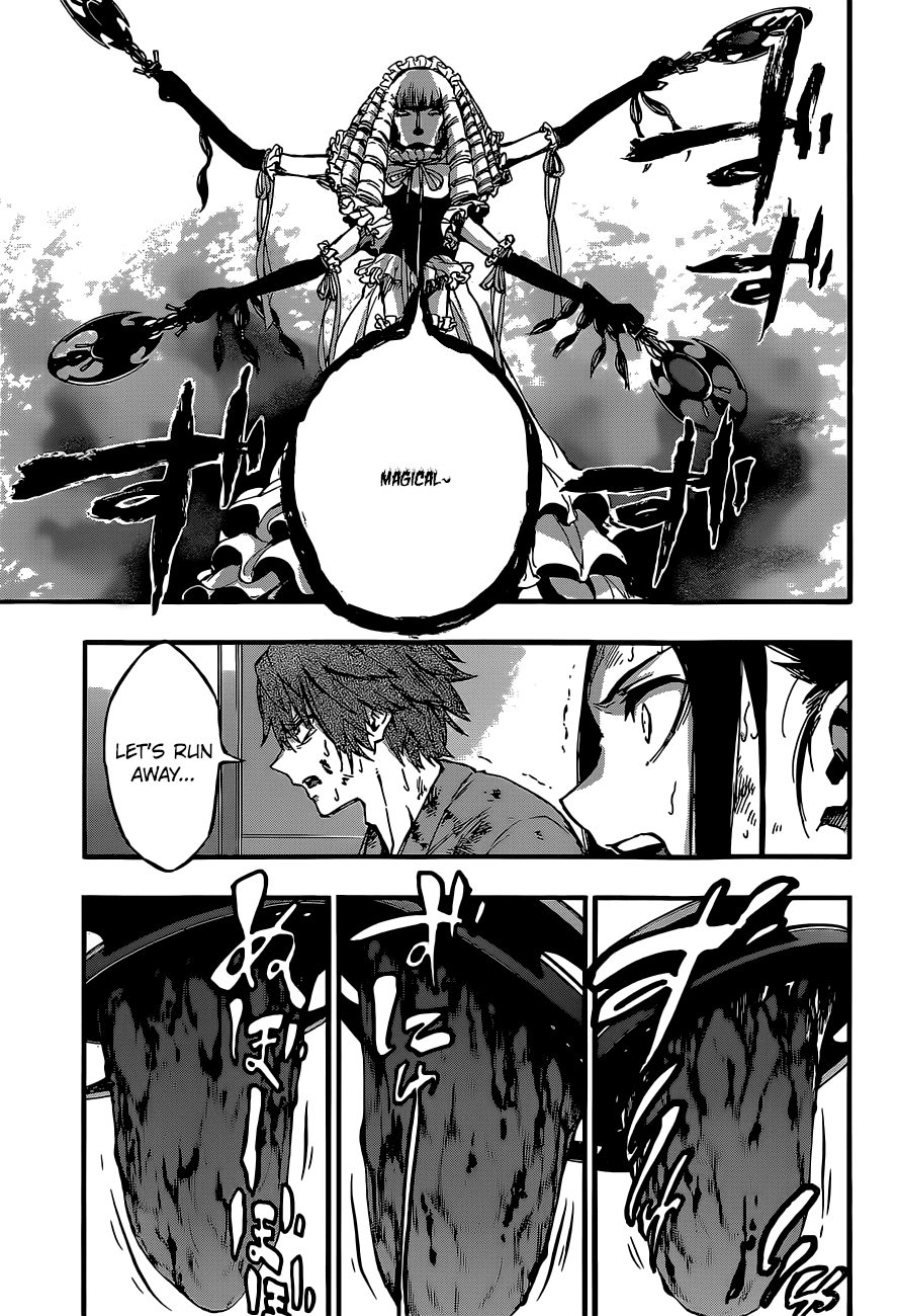 Mahou Shoujo of the End Chapter 14 page 5 - Chapter 14: Strike back of PSYCO (1)
