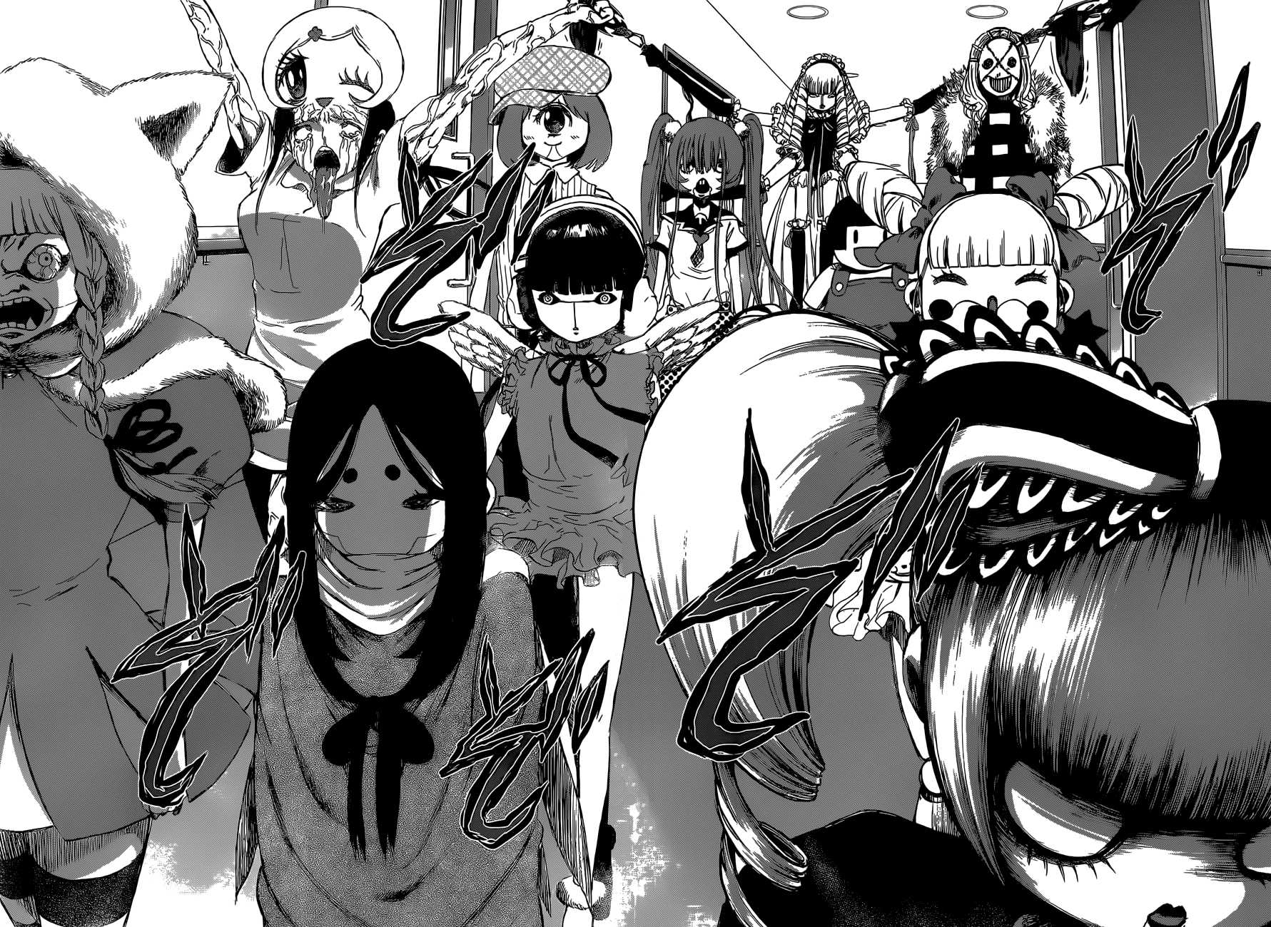 Mahou Shoujo of the End Chapter 14 page 6 - Chapter 14: Strike back of PSYCO (1)