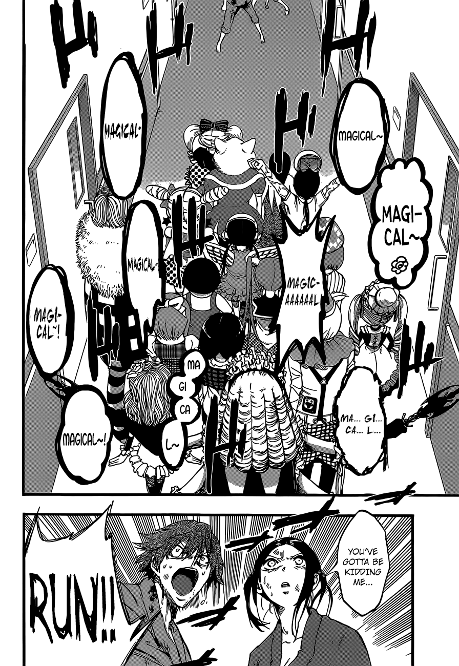 Mahou Shoujo of the End Chapter 14 page 7 - Chapter 14: Strike back of PSYCO (1)