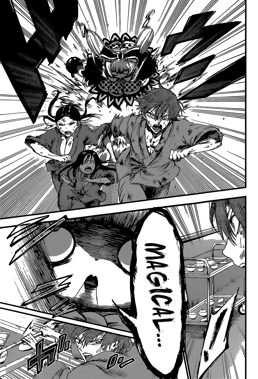 Mahou Shoujo of the End Chapter 14 page 8 - Chapter 14: Strike back of PSYCO (1)